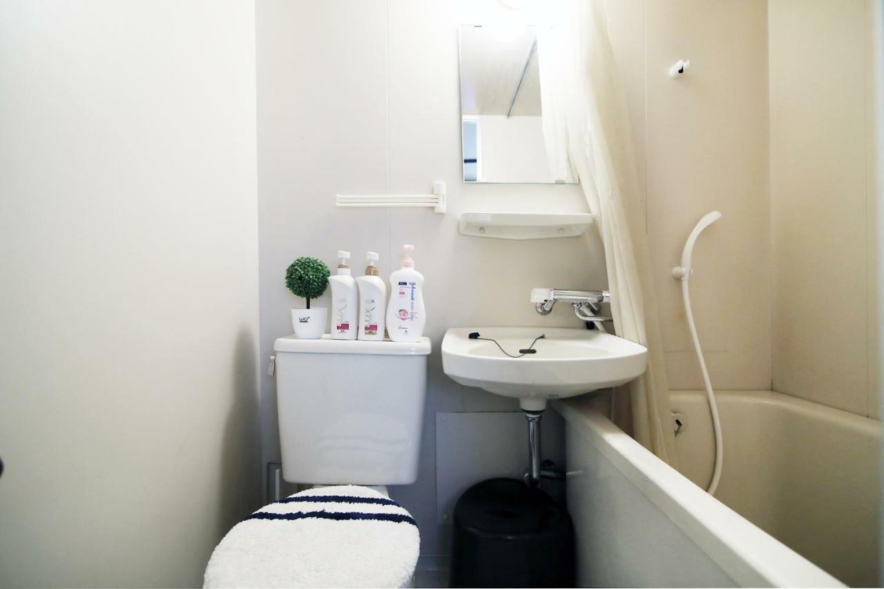 5min To Station, Value 2br Sleep 6, Quiet Area Apartahotel Tokio