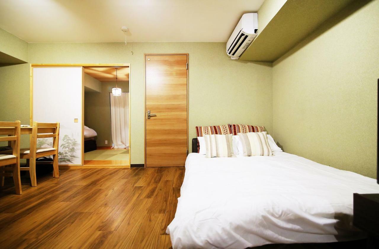 5min To Station, Value 2br Sleep 6, Quiet Area Apartahotel Tokio