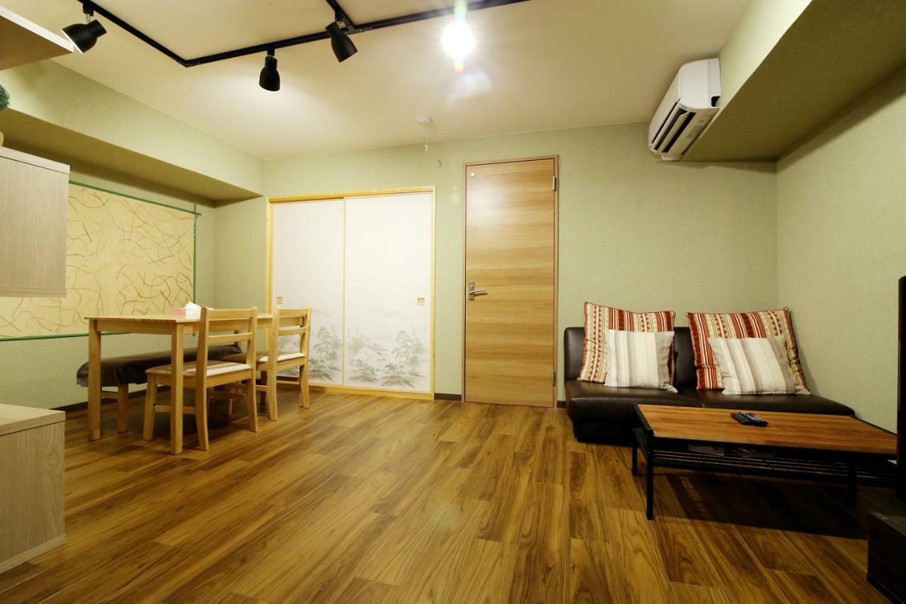 Appart hôtel 5min To Station, Value 2br Sleep 6, Quiet Area Tōkyō